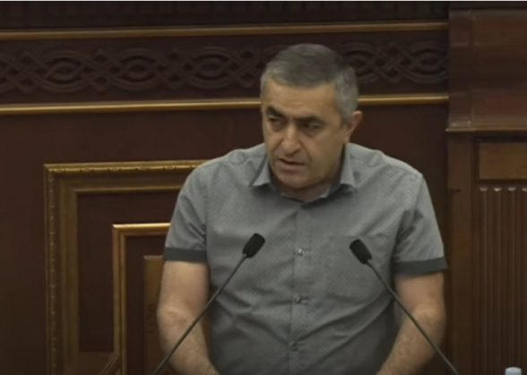 Эта программа правительства – прелюдия к новой капитуляции – Армен Рустамян (видео)